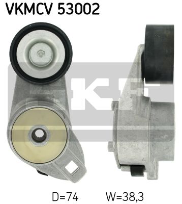 

Натяжной ролик SKF VKMCV 53002