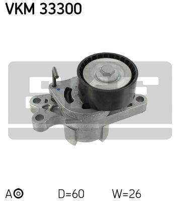 

Натяжной ролик SKF VKM 33300