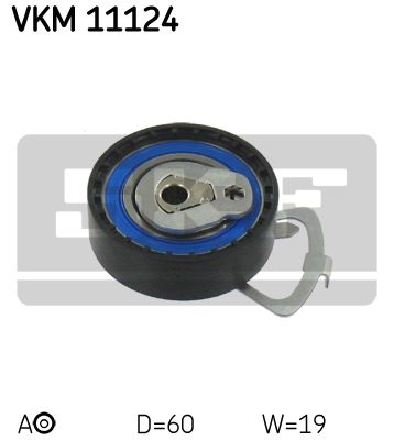 

Натяжной ролик SKF VKM 11124