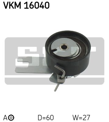 

Натяжной ролик SKF VKM 16040