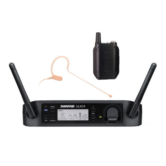

Радиосистема Shure GLXD14E/MX53 Z2 2,4 GHz
