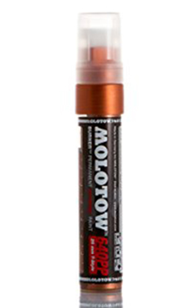 Перманентный маркер Molotow 640PP burner 20мм 40мл коричневый