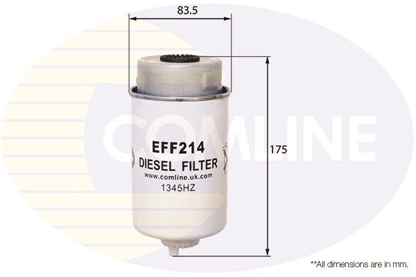 фото Топливный фильтр comline eff214