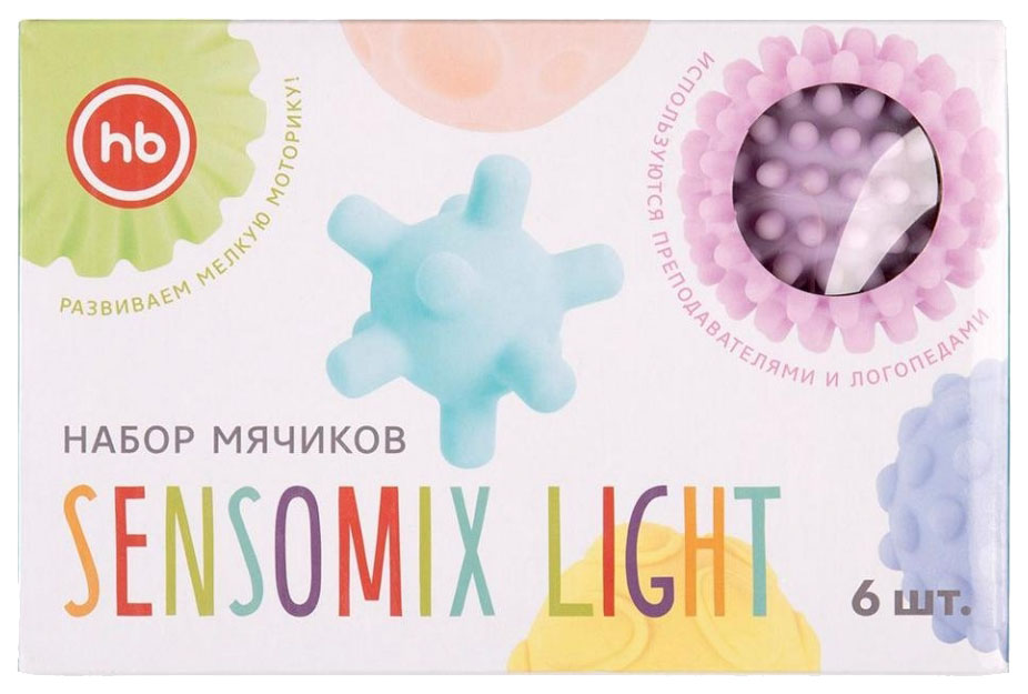 

Игрушка для купания Happy Baby Sensomix Light 330088