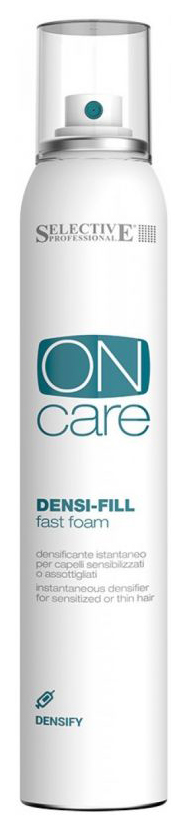 фото Спрей для волос selective professional on care densi-fill fast foam 200 мл