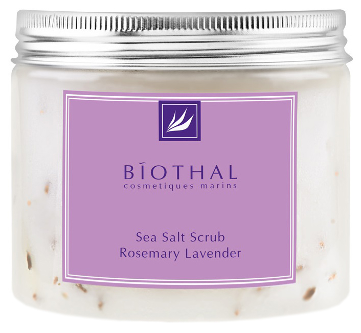 Скраб для тела Biothal Sea Salt Scrub Rosemary Lavender 440 мл