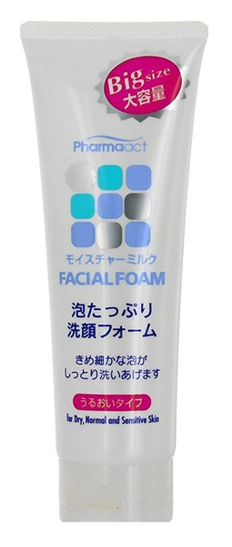 

Пенка для умывания Kumano Cosmetics Facial Foam for Dry, Normal and Sensitive Skin 160 мл
