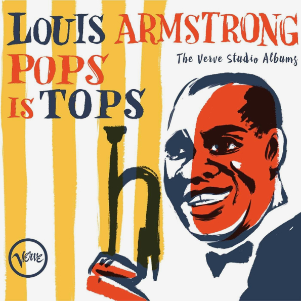 

Louis Armstrong Pops Is Tops: The Verve Studio Albums (4CD)