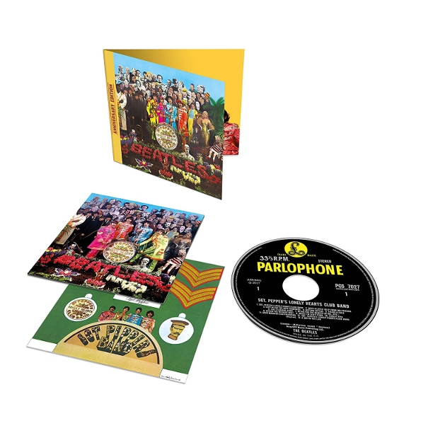фото The beatles ‎ sgt, pepper's lonely hearts club band (cd) медиа