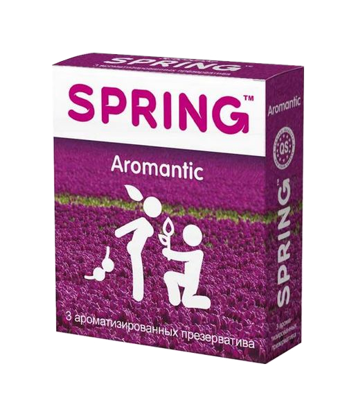 Презервативы Spring Aromantic 3 шт.