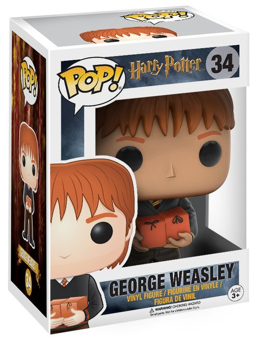 

Фигурка Funko POP! Movies Harry Potter: George Weasley