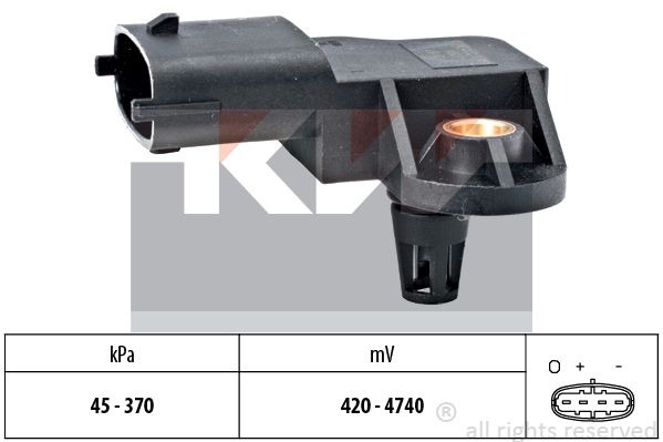 

Датчик давления воздуха, высотный корректор KW 493 167