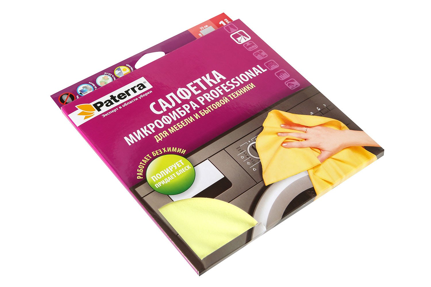 фото Салфетка для мебели и бытовой техники hoff professional