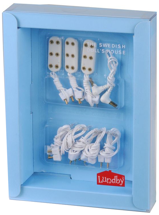 фото Удлинители для перестановки светильников в домике lundby lb_60702000