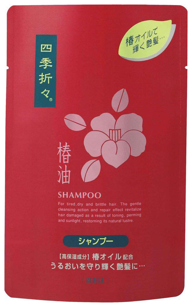 Кондиционер для нормальных волос shiki-oriori с экстрактом белой камелии