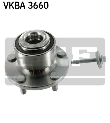 фото Комплект подшипника ступицы колеса skf vkba 3660