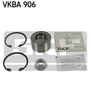 фото Комплект подшипника ступицы колеса skf vkba 906