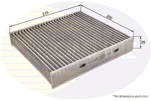 Фильтр салона COMLINE EKF380A