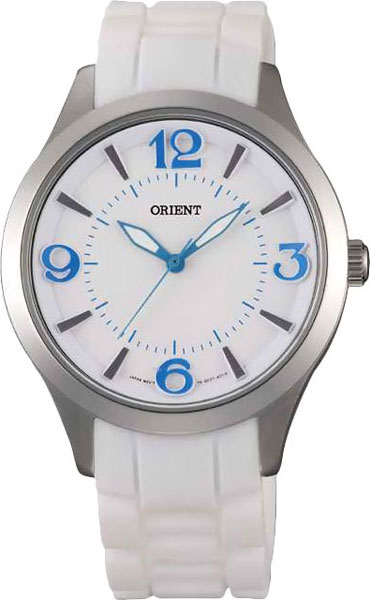 фото Наручные часы кварцевые женские orient qc0t005w