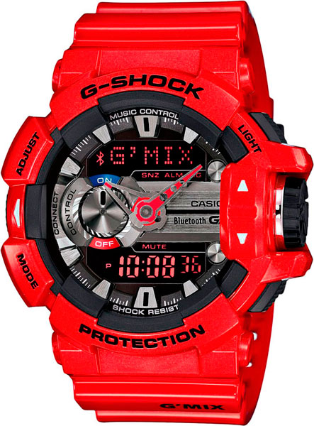 фото Японские наручные часы casio g-shock gba-400-4a
