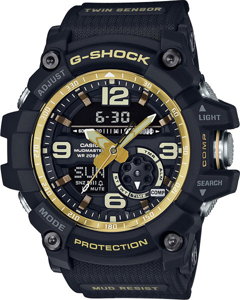 фото Японские наручные часы casio g-shock gg-1000gb-1a с хронографом