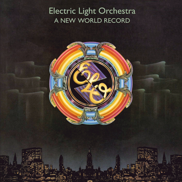 

Electric Light Orchestra A New World Record (CD)