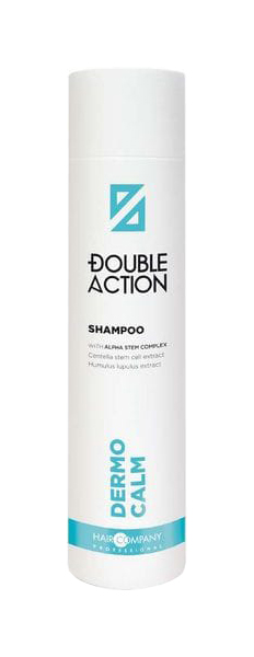 Шампунь Hair Company Double Action DERMO CALM SHAMPOO 250 мл куртка из тонкого нейлона c p company