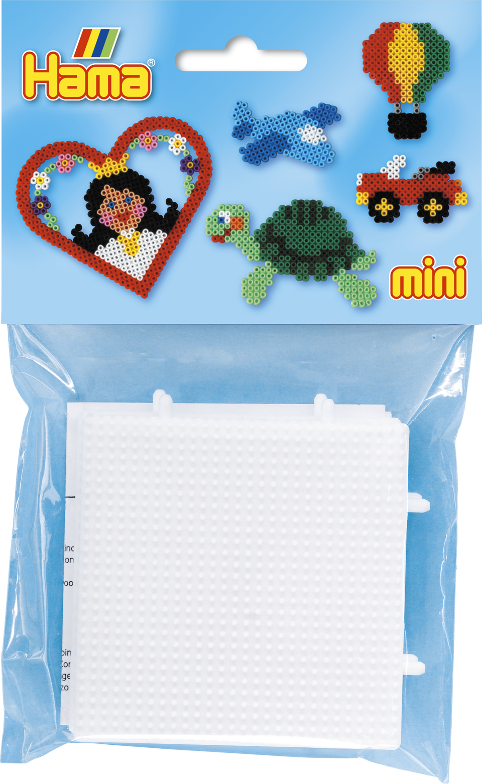 

Основа квадрат Mini 2 шт. соединяющиеся Hama 5202