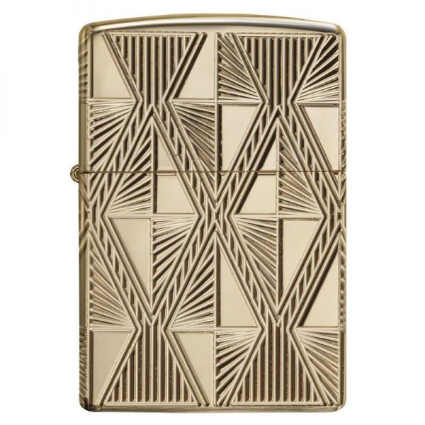 

Бензиновая зажигалка Zippo Armor 29671 High Polish Gold Plate, Armor 29671