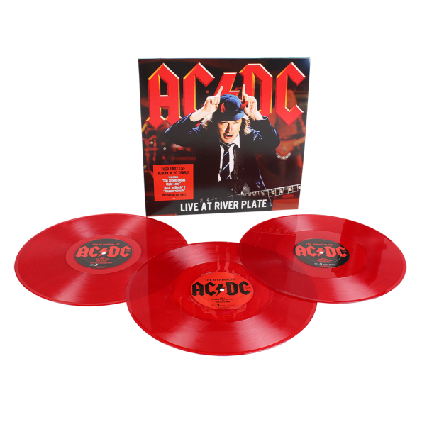 AC DC / Live At River Plate (Coloured Vinyl)(3LP)