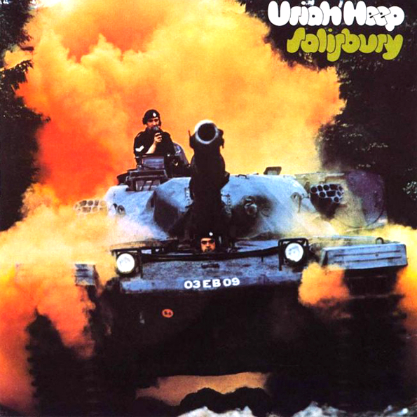 Uriah Heep Salisbury (LP)