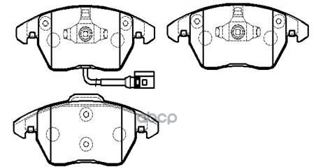 

Тормозные колодки HSB HP9599