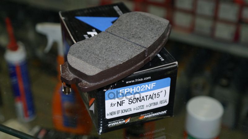 

Колодки Тормозные Hankook Frixa FPH02NF