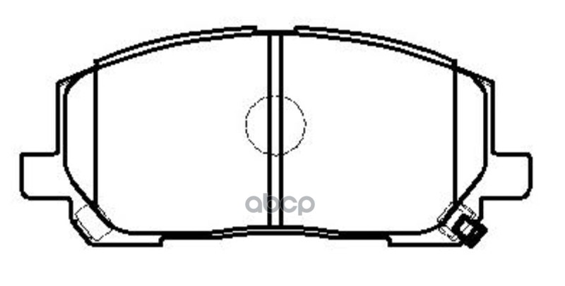 

Тормозные колодки Ctr CKT58