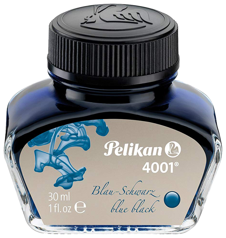

Чернила Pelikan 301028 стеклянный флакон синие 1шт