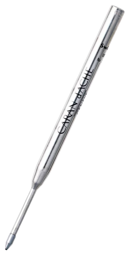

Стержень для шариковой ручки Caran d’Ache F черный
