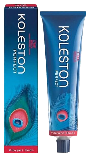 

Стойкая крем-краска Wella Koleston Perfect 77/44 Вулканический красный 60мл