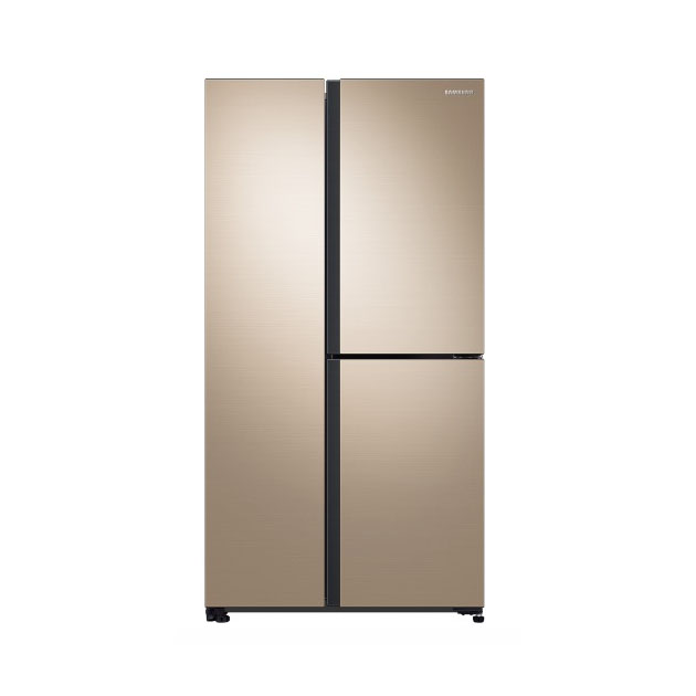 Холодильник Samsung RS63R5571F8 Gold