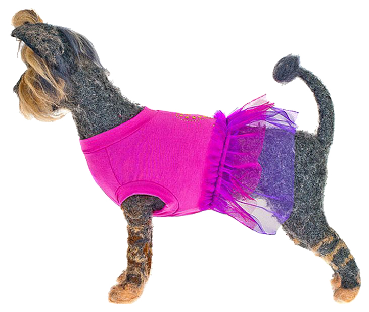 

Платье для собак Happy Puppy Айседор, розовый, XL, Айседора