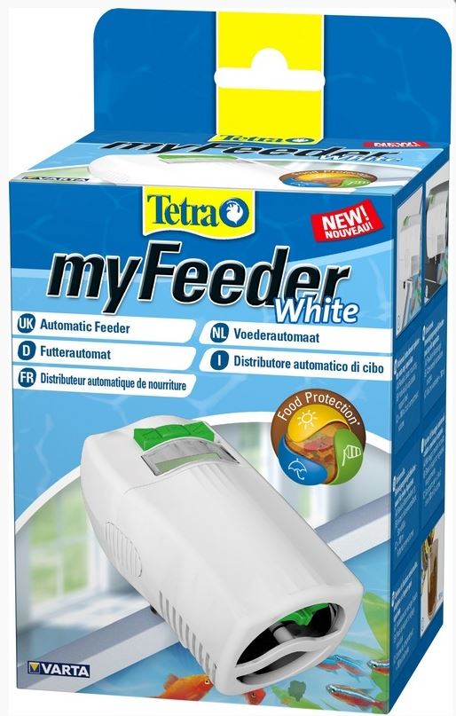 

Автоматическая кормушка Tetra myFeeder белая