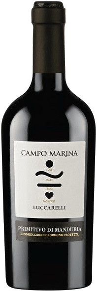 

Вино Luccarelli Campo Marina Primitivo di Manduria DOP 2017