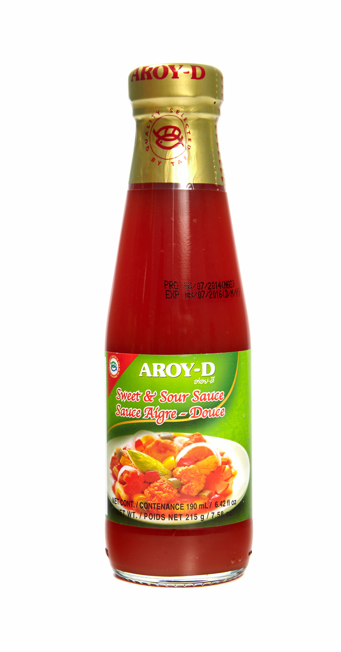 Соус Aroy-D кисло-сладкий 215 г