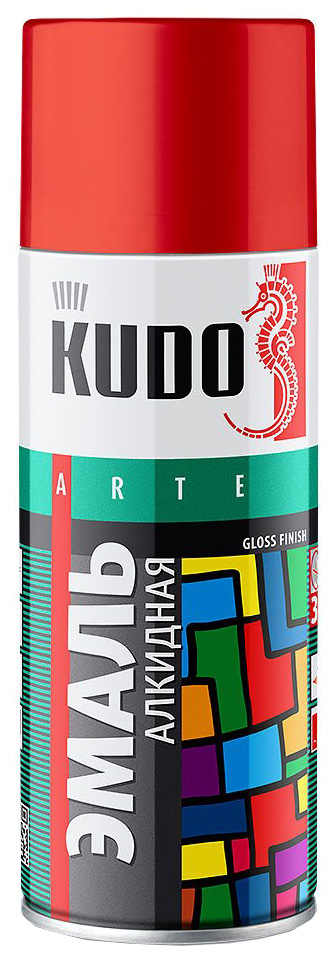 Эмаль Kudo Универсальная Зеленая 520 Мл KU-10081