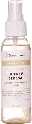

Лосьон для лица GreenMade Шалфей-Берёза для комбинированной кожи