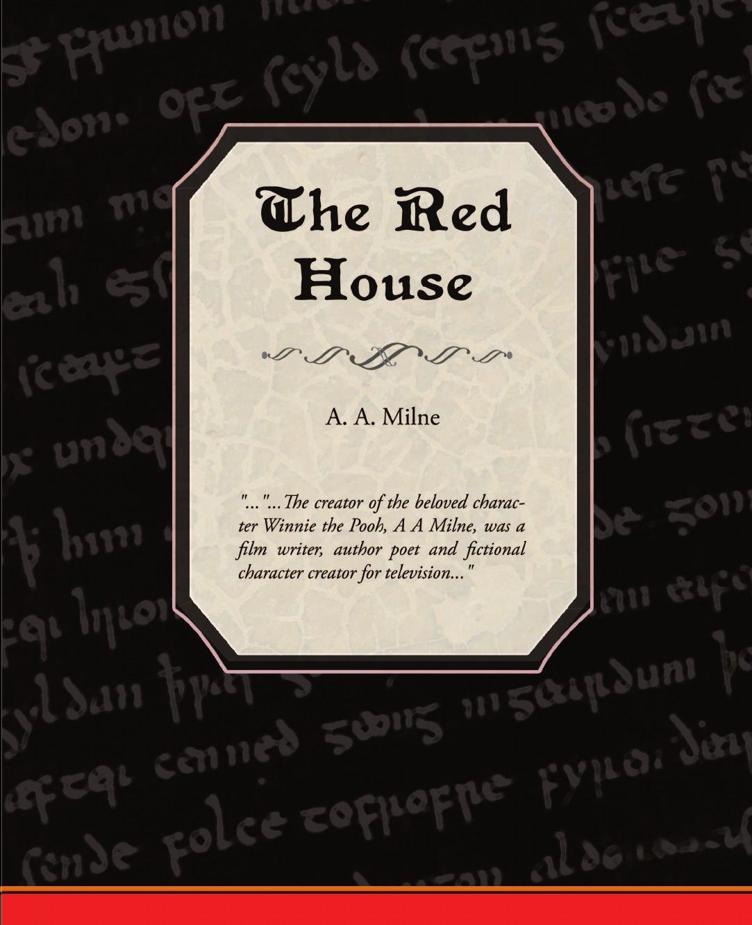 

The Red House Mystery