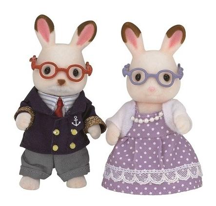 фото Игровой набор sylvanian families бабушка и дедушка морские путешественники