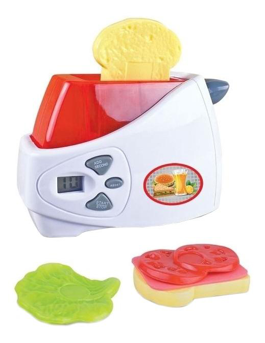 Тостер на батарейках , функц. кнопки, звук х75761 Zhorya набор пакетов для приготовления тостов 2 шт nostik