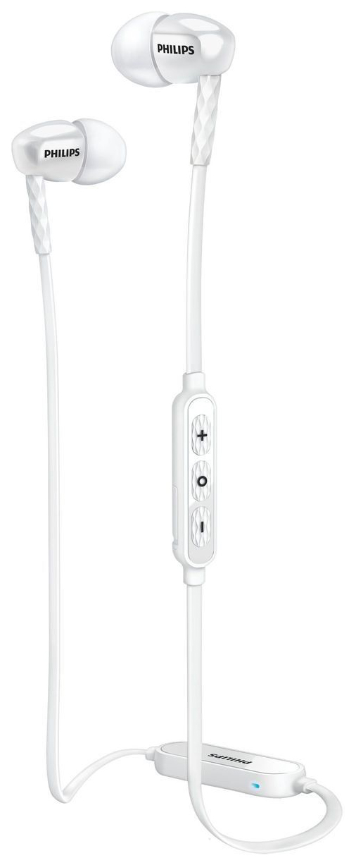 

Беспроводные наушники Philips SHB5850 White, SHB5850