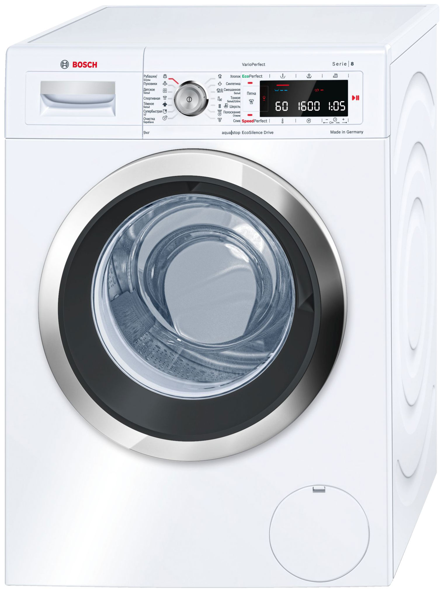 

Стиральная машина Bosch WAW32540OE, WAW32540OE