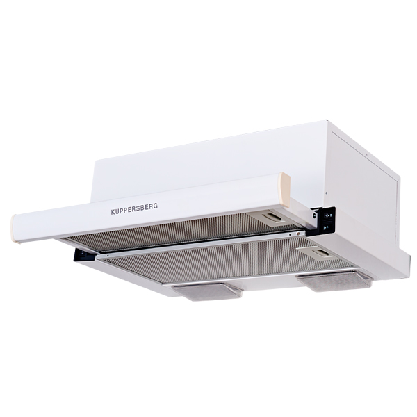 

Вытяжка встраиваемая KUPPERSBERG Slimlux II 50 BG белый, Slimlux II 50 BG